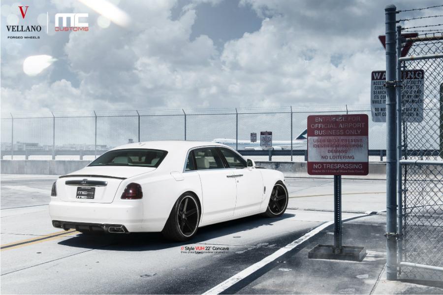  Rolls-Royce Ghost by MC Customs 2014 года  (фото 2 из 8)